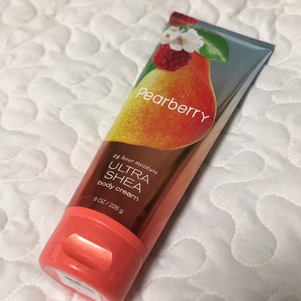 B&BW Pearberry body cream